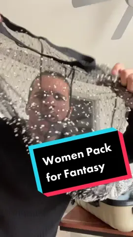 Women Pack for Fantasy #foryoupage #foryou #fyp #fy #comesy #wife #girlfriend