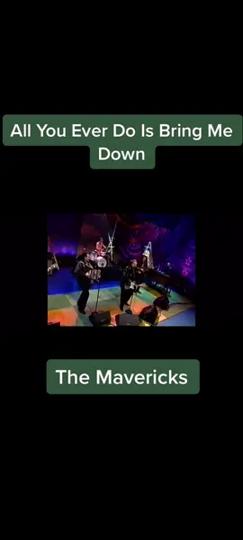 All You Ever Do Is Bring Me Down by The Mavericks with Flaco Jimenez  (1995) #countrymusic #flacojimenez #themavericks #oldcountry
