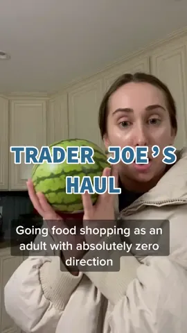 I want it, I got it - Ariana Grande..and me grocery shopping today #traderjoes