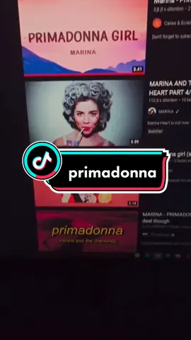 Enak juga lagunya🥵 #primadonnagirl #marina #pphitam #sadvibes #gamon #fyp #foryoupage #fypdongggggggg