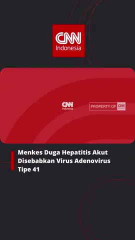 Kementerian Kesehatan menduga virus yang menyebabkan hepatitis akut berasal dari varian Adenovirus tipe 41.  #hepatitisakut #adenovirus #kemenkesri