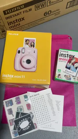 note and video request granted for our dear buyer 🥰 #packingorders #packing #instax #cute #fyp