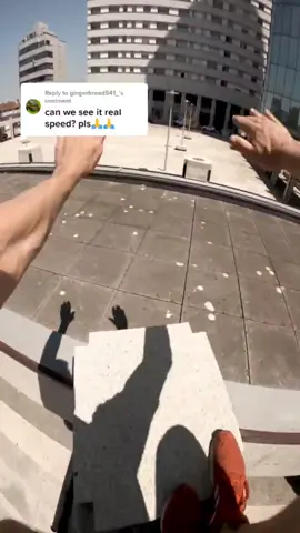 Reply to @gingerbread541_ Full speed, no music edition