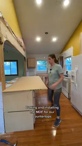 DIY countertops - can you guess what I’ll be doing? #diycountertop #diycountertops #DIY #kitchenrenovation #countertopideas #countertopinstall