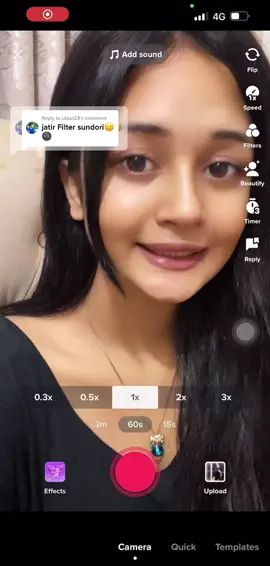 Reply to @utpol23 #nofilter #nomakeupchallenge #anamikaoyshe #foryou