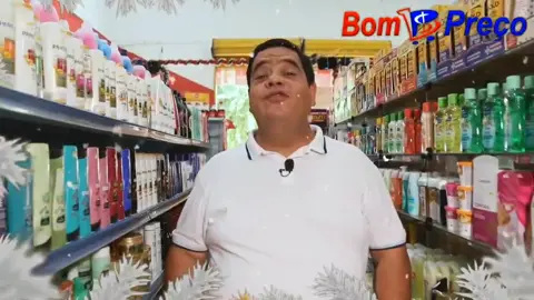 2020 - Campanha de Natal - Mercadinho Bom Preço