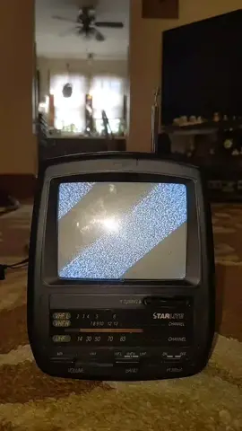 also excuse the mess, this was just a temporary set up to test the TV. huge shout-out to @stillsapphic for showing her setup! #tv #vintage #analog #vhf #modulator #8mm #35mm
