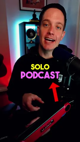 Solo podcasting can be great for building your brand, network and more. #podcastinf #howtopodcast #startapodcast #podcasttips #podcasthost #podcasthelp #podcastersoftiktok #contentmarketing #contentcreation #podcasts