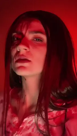 Making popcorn angels on the floor of my local movie theater #multiverseofmadness #wandacosplay #wandamaximoff #multiverseofmadnesscosplay