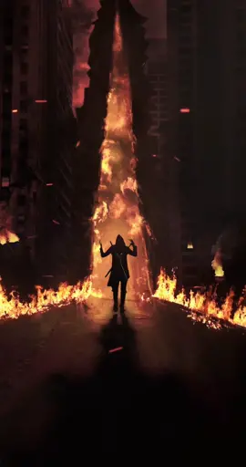 I’d go to HeII and back for you. #underworld #filmtok #vfx