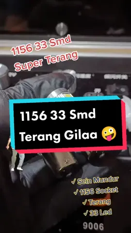 Terang Banget... Lampu 1156 33 led Smd.. Terlarisss 🔥🔥🔥 #fyp  #fypシ #viraltiktok #superhacks #trending