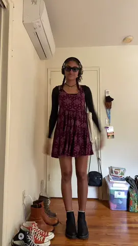 obsessed w this dress recently + weird hair