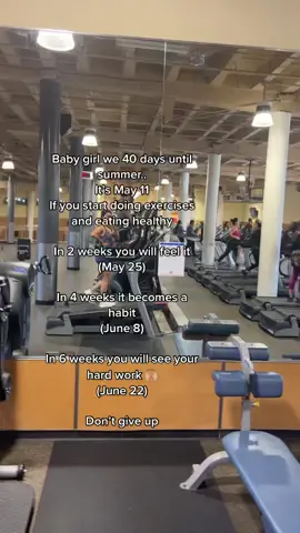 6 weeks is plenty of time to make a difference to your body #fyp #motivation #foryou #viral