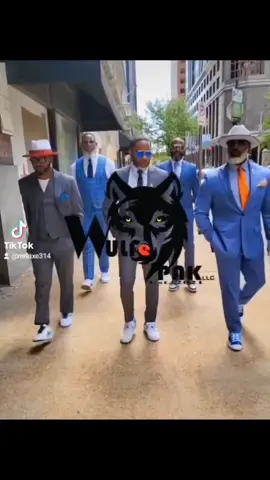 Grown man ish… #blackmen #blackmenwithstyle #beardgang #flyandageless #fyp #greybeard #handsome #handsomeblackmen #menwithstyle #stylishmen #wulfepak #viral #branding #bhfyp #menstyle #photoshoot #brothers