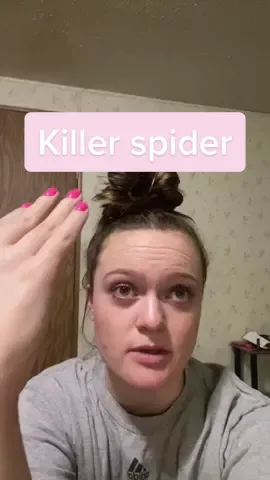 If you don’t see me soon he ate me #spider #sos