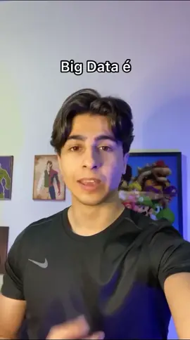 O que é Big Data? #tecnologia #dados #datascience #cienciadedados #tecnologiadainformacao #techtokbrazil