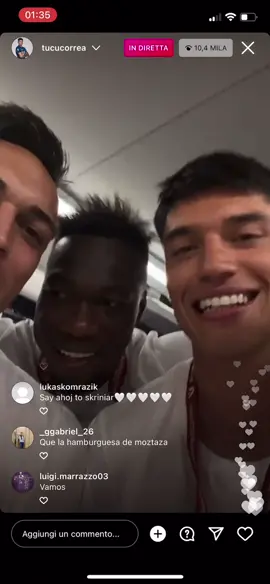Diretta Tucu🖤🏆💙 #inter #forzainter #tucucorrea #coppaitalia #juveinter #roma #stadiolimpico #argentini #argentina #tucuman #pazzainter #coppaitalia2022 #correa19 #joaquincorrea #lautaromartinez #vittoria #correa