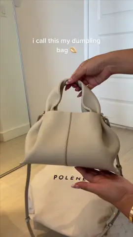 welcome home 🥹🥟🤍 @Polène #polene #bagunboxing