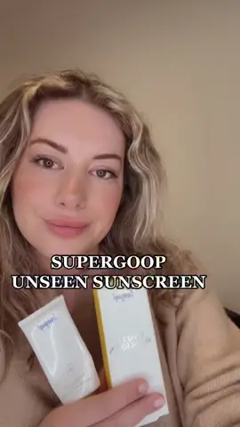 Best Sunscreen! Greate for sensitive and oily - combination skin. #supergoop #supergoopsunscreen #supergoopunseen #supergoopunseensunscreen #clearsunscreen #sunscreenforsensitiveskin #sunscreenforoilyskin #combinationskin