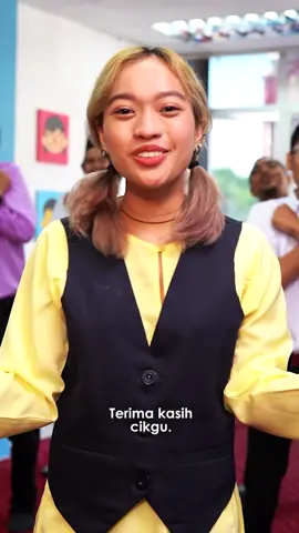 Jom nyanyi dan menari lagu Terima Kasih Cikgu sempena Hari Guru nanti. 😍 @Les’ Copaque  #upinipin #terimakasihcikgu #terimakasihcikgudance