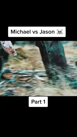 Michael Myers vs Jason ☠️😱 / #movie #bestvideo #music #pourtoi #video #movieclips #fy #viral #crazy #movie #respect #foryoupage #fypage #4u #moviescene