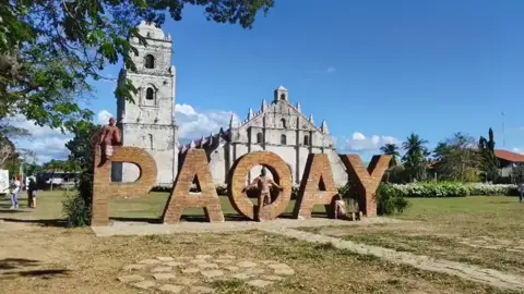 Paoay Church Ilocos Norte