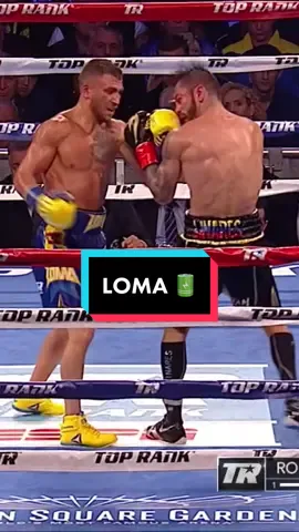 Loma made him quit 😤 #boxing #loma #ломаченко