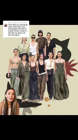 Reply to @ashirene22  excited to meet you and help you define your style to make getting dressed easier and dare i say… fun?!#fashiontiktok #tiktokwellness #fyp #stylist