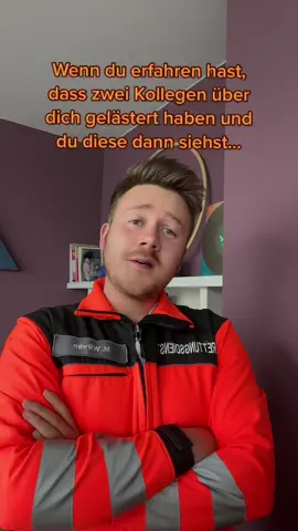 Egal ob, Station, Wache, Revier, Ehrenamt oder Arbeitsplatz… Gossip wird immer groß geschrieben 😅 #rettungsdienst #pflege #112 #polizei #feuerwehr