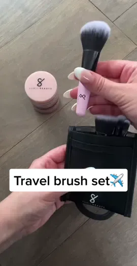 Whether you travel a lot or simply like a quick & easy makeup routine, you will be OBSESSED with our Subtl stacks 🤩 #traveltips101 #travellight #minimalmakeup #subtlbeauty #subtlstack #5minutemakeup #veganmakeupbrand #talcfreemakeup