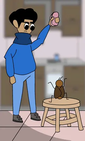 when the roach tryna convince you 😂 #animation #animationmeme #fypシ #fyp #funnyvideo