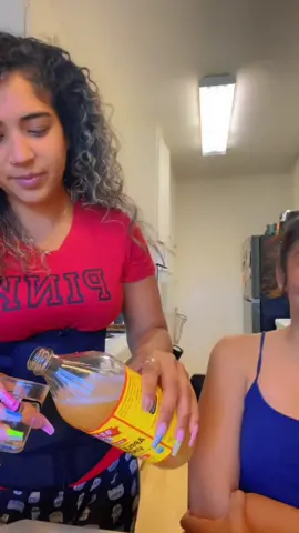 Watch till the end 🤣🤣 Doing a part 2 to show y’all if it worked 😇 #fyp #sorethroats #sorethroatremedy #applecidervinegar #shots #foryou
