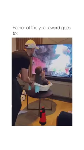 Father of the year or what?