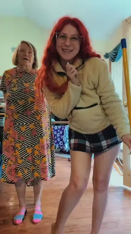 #broomchallenge with my grandma