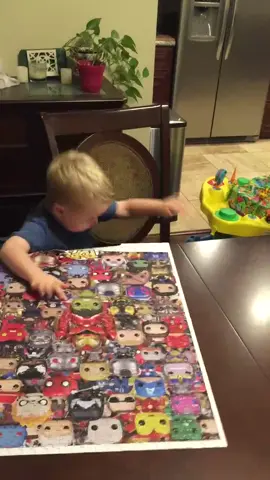 Oh noooo #puzzle #puzzles #fail #funnykids #funnyclips #fyp #10MillionAdoptions #FindYourEdge #avengers