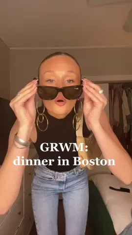 Get ready with me for dinner in Boston 🌃🏙 #grwm #bostonnightout #bostonnights #bostonblogger #bostoninfluencer #getreadywithme #casualgetreadywithme