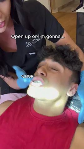 2 episodes left 😳 😳 😳 @alyssacleansteeth #foryou #teeth #dentist #wwyd