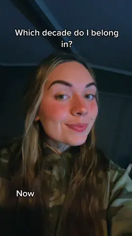 Which decade do I belong in😳 insta: abbyberner #10MillionAdoptions #FindYourEdge #decade #filter #whichone #challenge