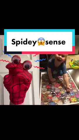 #duet with @afvofficial uhoh #spideysense needs a quicker warning #thespiderhand #afv #marveltok #spiderman #jesusismysuperhero