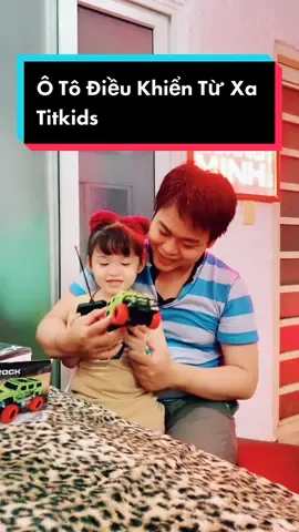Xe Ô Tô Điều Khiển Từ Xa Titkids ok lắm nha!#dochoi #dochoithongminh #xedieukhien #luuquangminh #fyp ##LearnOnTikTok#review