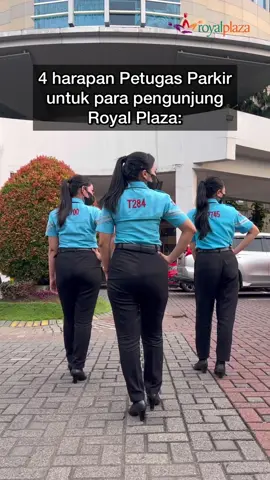 Ini nih harapan dari petugas parkir Royal Plaza untuk kalian semua!! Dkabulin yuk rek! #royalplazasurabaya