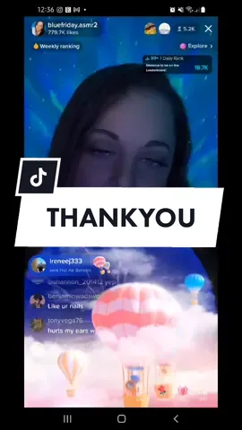 ILY💙 #asmr #asmrsounds #asmrvideo #asmrtiktoks #asmrtiktok #asmrtingles #livegifts #iloveyou #thankyou #fyp #foryoupage #LENOVOJUSTBEYOU #10MillionAdoptions