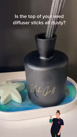 Don’t forget to flip those sticks! 👏#stepinhousewifeservice #CleanTok #cleaninghacks #cleaning #LifeHack #reeddiffuserhack #hack #fyp