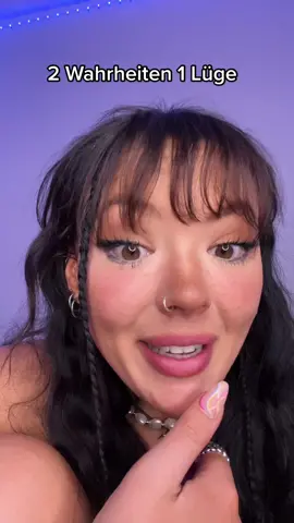 2 Wahrheiten 1 Lüge 😂 lnsta-Sophodoph💖
