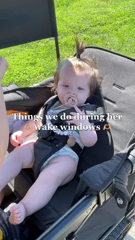 7 month old wake windows! #wakewindows #wakewindow #babygirl #7monthold #MomsofTikTok #momtok #momlife #babiesoftiktok #tummytime