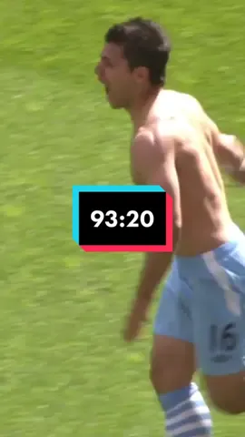 The goal that changed everything. #mancity #9320 #aguero