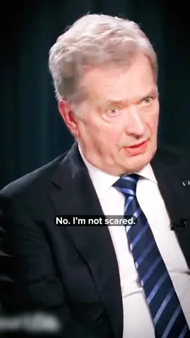 Finns are not scared. #nato #finland #finland🇫🇮 #ukraine #russia #putin #sauliniinistö #niinistö #suomi #military #war #fyp