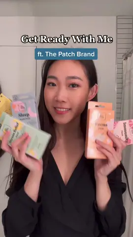Finals essential @The Patch Brand ⭐️ #healththatsticks #thepatchbrand #wellness #vitamins #fyp #finalsweek #collegelife #selfcareroutine #studyhacks