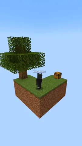 SKYBLOCK EN MENOS DE 1 MINUTO EL SEGUNDO MAPA MÁS POPULAR DE TODO Minecraft 😎👍 #Minecraft #foryou Twitch: dylanmc_live