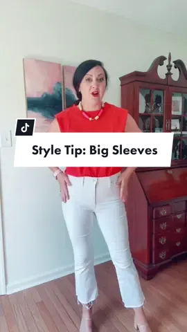 Balance is flattering - but always wear what makes YOU feel great! #styletok #styletips #HowTo #fashiontiktok #tipsandtricks